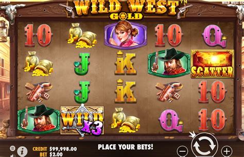 demo slot pragmatic play wild west gold